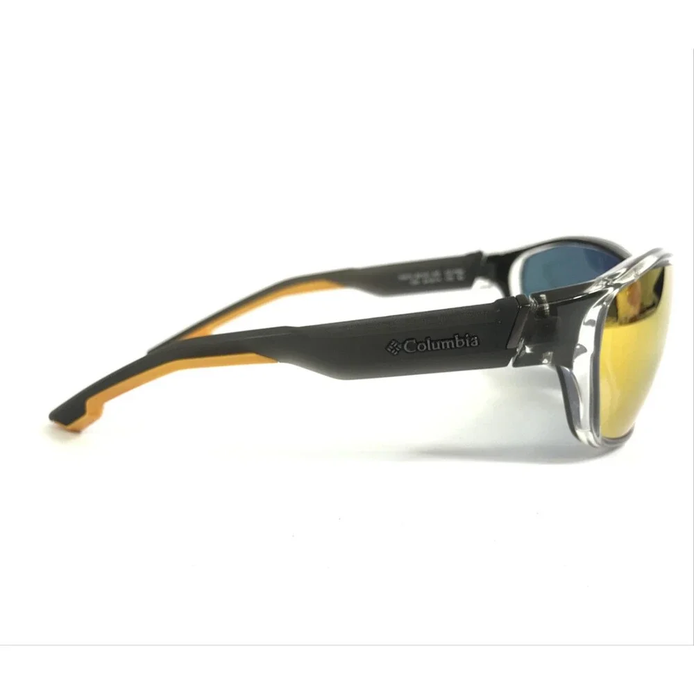 Columbia Sunglasses PISTE BEAST MR C517SM Black Frames w/ Orange Mirrored Lenses